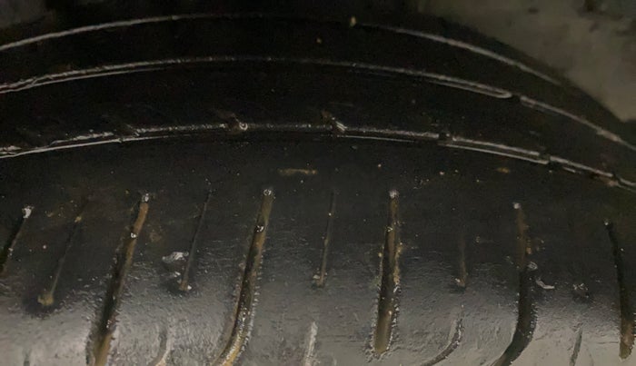 2022 Tata ALTROZ XTA, Petrol, Automatic, 23,180 km, Right Rear Tyre Tread