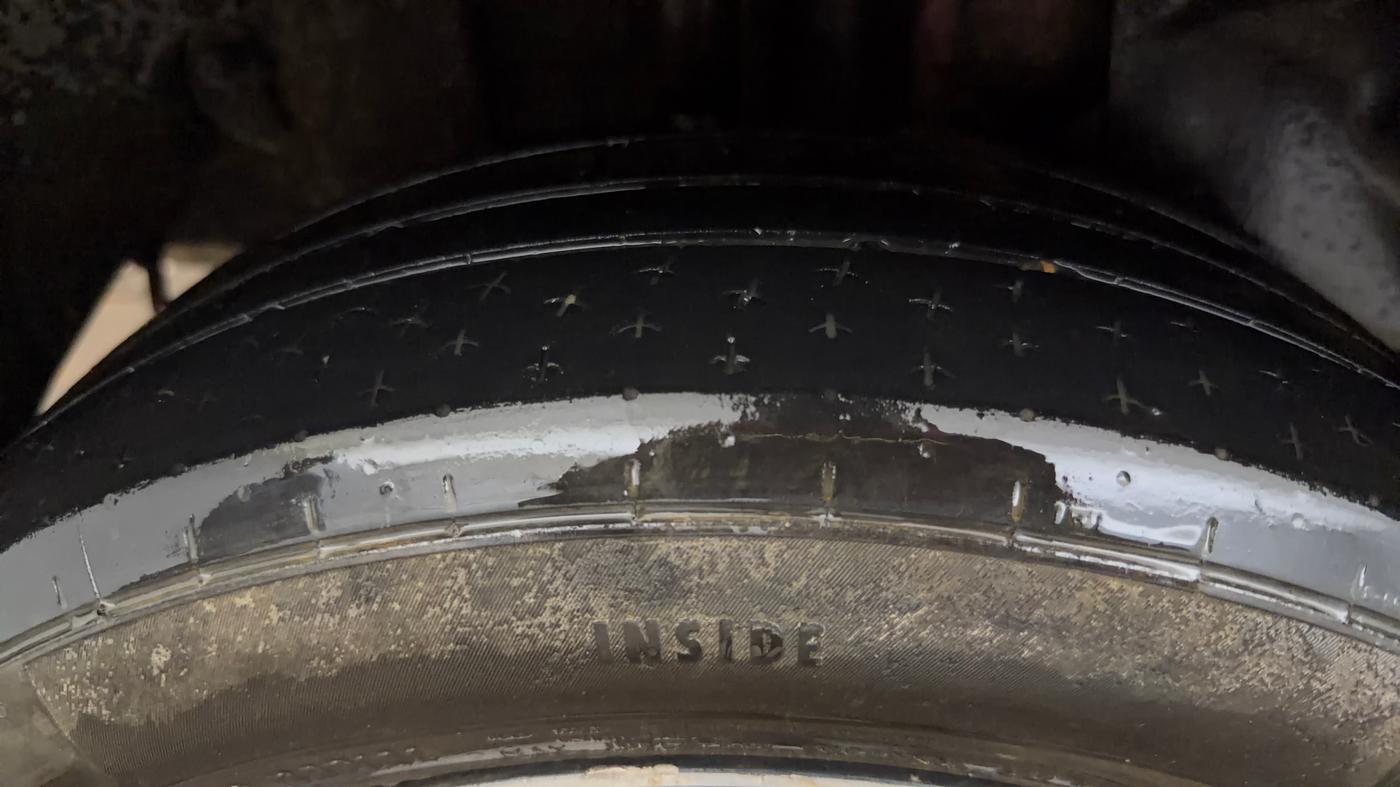 2018 Tata TIGOR XZA PETROL, Petrol, Automatic, 84,277 km, Right Rear Tyre Tread