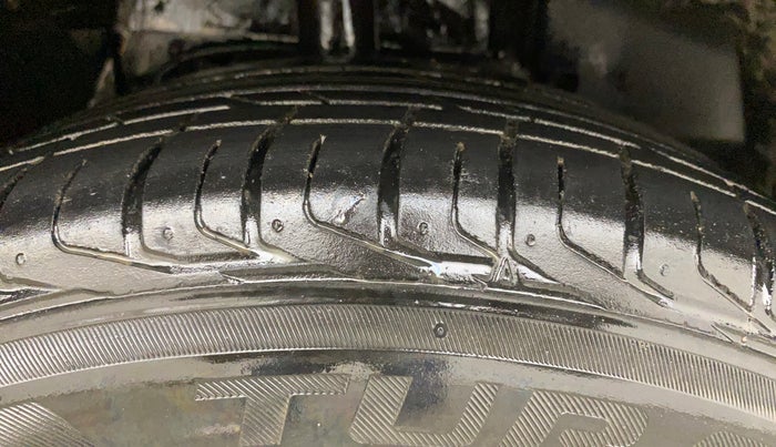 2024 Tata NEXON CREATIVE + 1.2 PETROL, Petrol, Manual, 8,276 km, Right Front Tyre Tread