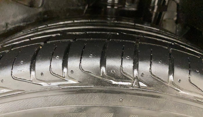 2024 Tata NEXON CREATIVE + 1.2 PETROL, Petrol, Manual, 8,276 km, Left Rear Tyre Tread