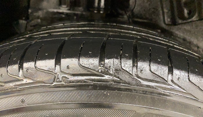 2024 Tata NEXON CREATIVE + 1.2 PETROL, Petrol, Manual, 8,276 km, Right Rear Tyre Tread