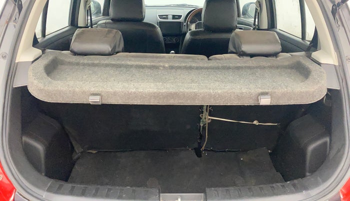 2016 Maruti Swift VXI, Petrol, Manual, 1,02,697 km, Boot Inside