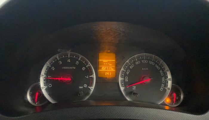 2016 Maruti Swift VXI, Petrol, Manual, 1,02,697 km, Odometer Image