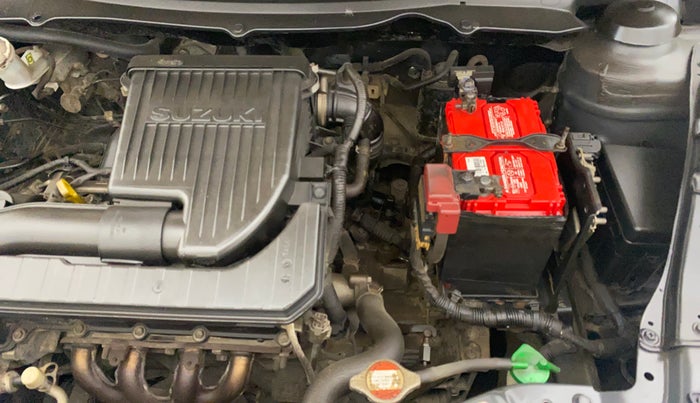 2016 Maruti Swift VXI, Petrol, Manual, 1,02,697 km, Engine View - Left