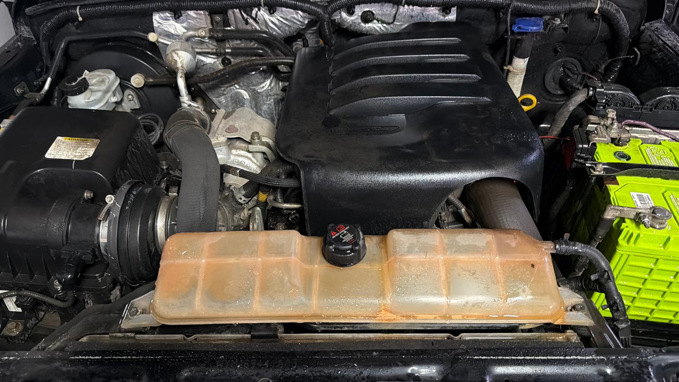2021 Mahindra Thar LX PETROL HT 4WD AT, Petrol, Automatic, 52,617 km, Engine View