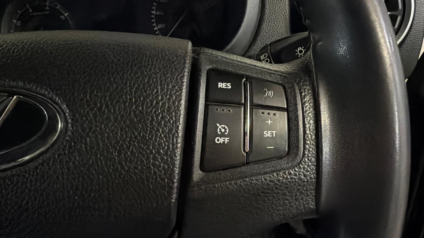 2021 Mahindra Thar LX PETROL HT 4WD AT, Petrol, Automatic, 52,617 km, Adaptive Cruise Control