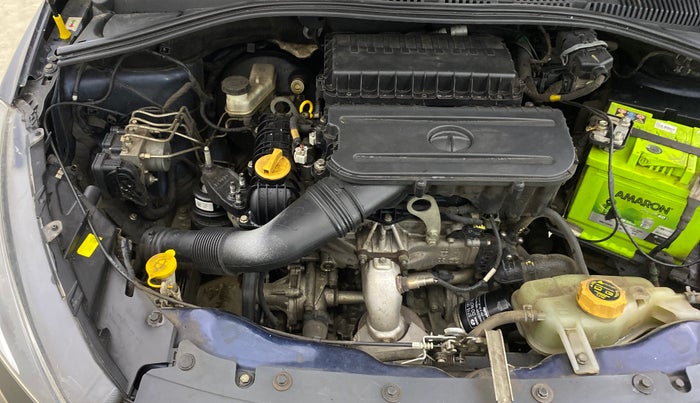 2020 Tata TIGOR XZA PLUS PETROL, Petrol, Automatic, 48,189 km, Engine View - Right