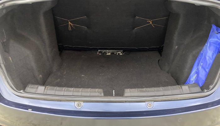 2020 Tata TIGOR XZA PLUS PETROL, Petrol, Automatic, 48,189 km, Boot Inside