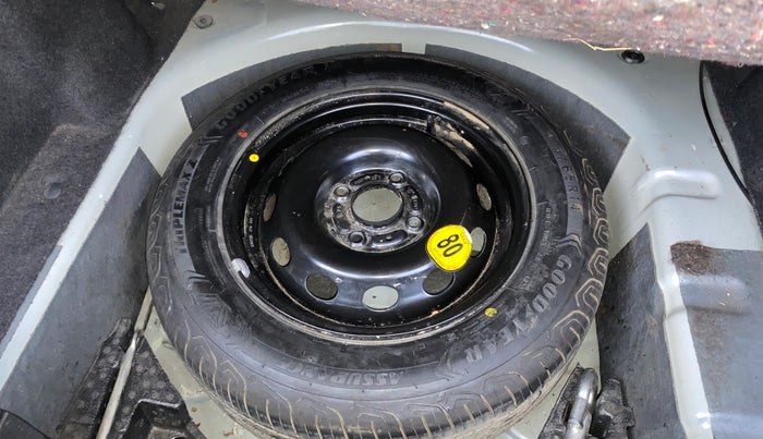 2020 Tata TIGOR XZA PLUS PETROL, Petrol, Automatic, 48,189 km, Spare Tyre