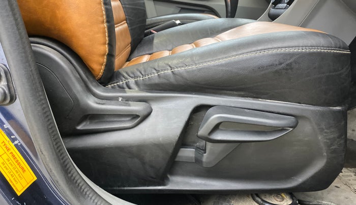 2020 Tata TIGOR XZA PLUS PETROL, Petrol, Automatic, 48,189 km, Driver Side Adjustment Panel