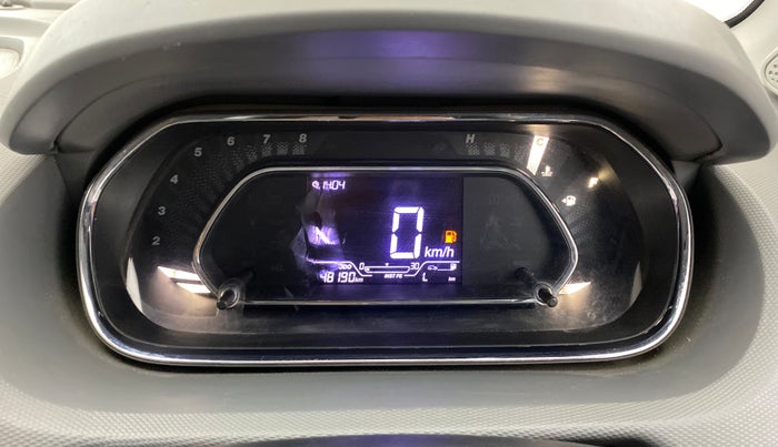 2020 Tata TIGOR XZA PLUS PETROL, Petrol, Automatic, 48,189 km, Odometer Image