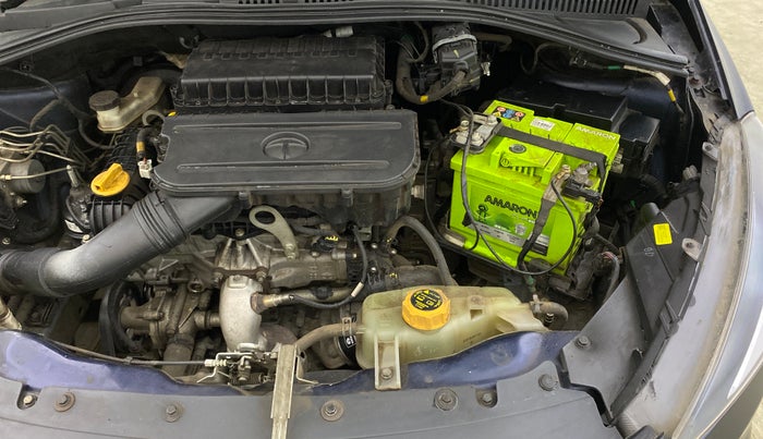 2020 Tata TIGOR XZA PLUS PETROL, Petrol, Automatic, 48,189 km, Engine View - Left