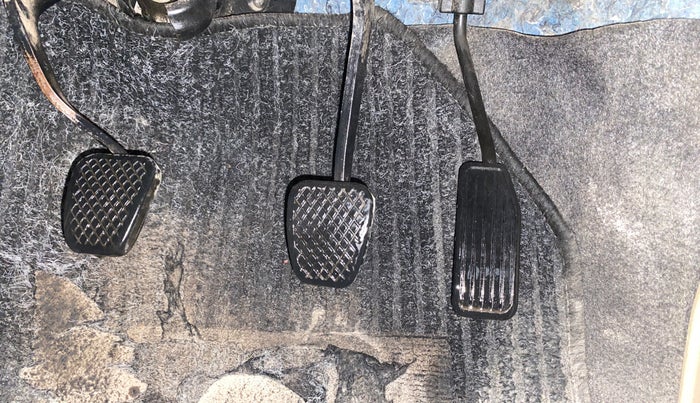 2014 Honda Amaze 1.2L I-VTEC S, Petrol, Manual, 51,495 km, Pedals