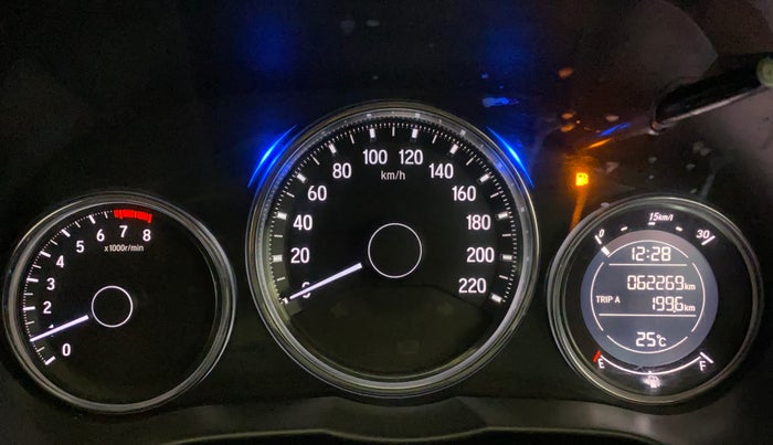 2017 Honda City 1.5L I-VTEC V MT, Petrol, Manual, 62,259 km, Odometer Image