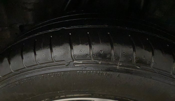 2017 Honda City 1.5L I-VTEC V MT, Petrol, Manual, 62,259 km, Left Rear Tyre Tread