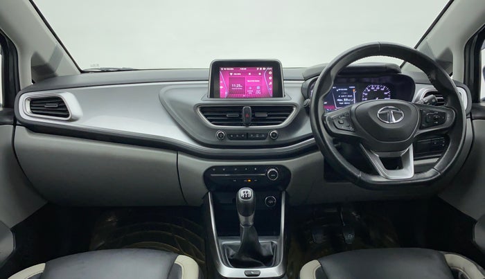 2020 Tata ALTROZ XZ 1.2, Petrol, Manual, 37,921 km, Dashboard
