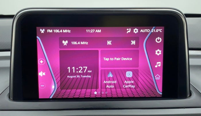 2020 Tata ALTROZ XZ 1.2, Petrol, Manual, 37,921 km, Infotainment System