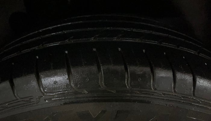 2019 KIA SELTOS HTK PLUS 1.5, Petrol, Manual, 36,269 km, Right Rear Tyre Tread