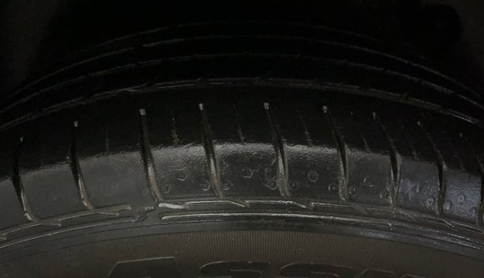 2019 KIA SELTOS HTK PLUS 1.5, Petrol, Manual, 36,269 km, Left Rear Tyre Tread