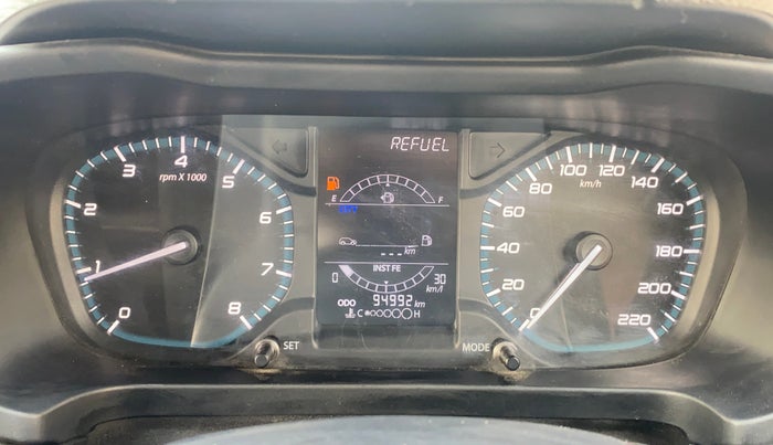 2022 Tata ALTROZ XM PLUS DIESEL, Diesel, Manual, 94,991 km, Odometer Image