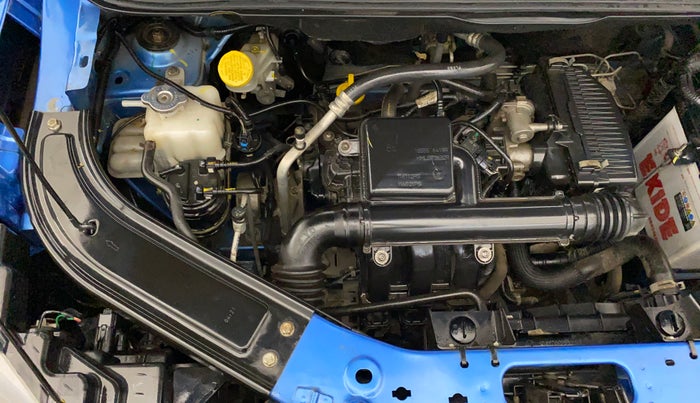 2021 Renault Kiger RXT AMT DUAL TONE, Petrol, Automatic, 18,454 km, Engine View - Right