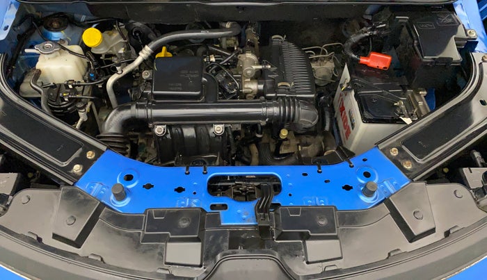 2021 Renault Kiger RXT AMT DUAL TONE, Petrol, Automatic, 18,454 km, Engine View