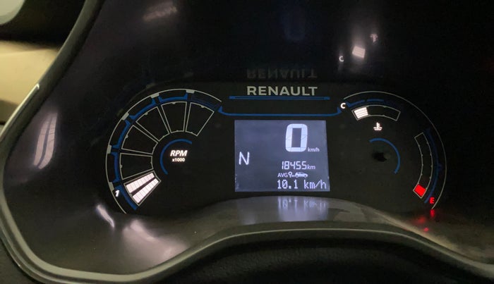 2021 Renault Kiger RXT AMT DUAL TONE, Petrol, Automatic, 18,454 km, Odometer Image