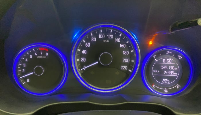 2015 Honda City 1.5L I-VTEC V MT, Petrol, Manual, 35,115 km, Odometer Image