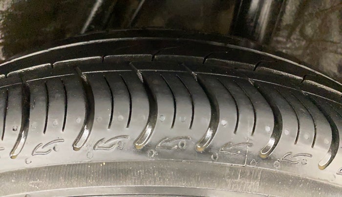 2015 Honda City 1.5L I-VTEC V MT, Petrol, Manual, 35,115 km, Left Rear Tyre Tread