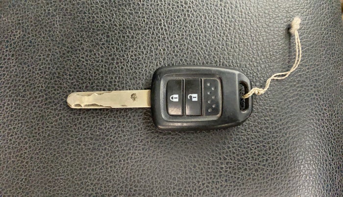 2015 Honda City 1.5L I-VTEC V MT, Petrol, Manual, 35,115 km, Key Close Up