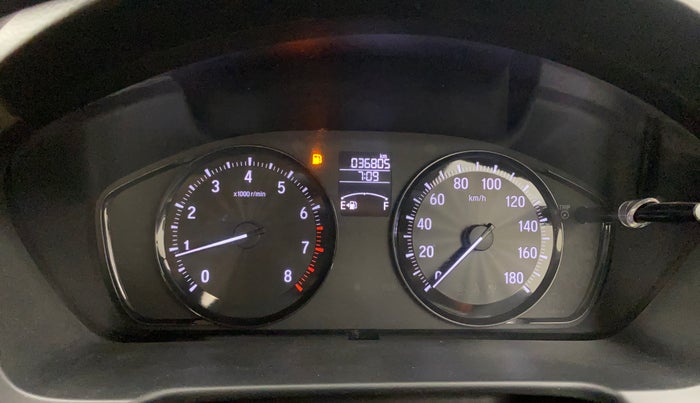2022 Honda Amaze 1.2L I-VTEC S, Petrol, Manual, 36,795 km, Odometer Image