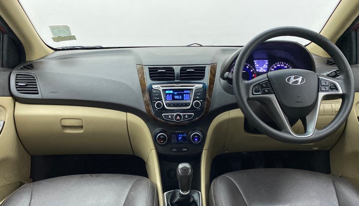 2016 Hyundai Verna FLUIDIC 1.6 VTVT S, Petrol, Manual, 25,370 km, Dashboard