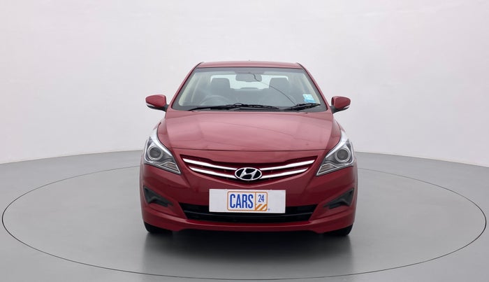 2016 Hyundai Verna FLUIDIC 1.6 VTVT S, Petrol, Manual, 25,370 km, Front
