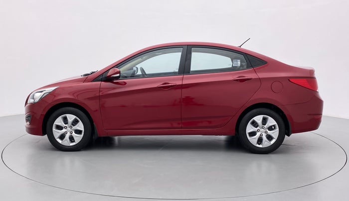 2016 Hyundai Verna FLUIDIC 1.6 VTVT S, Petrol, Manual, 25,370 km, Left Side