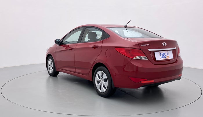 2016 Hyundai Verna FLUIDIC 1.6 VTVT S, Petrol, Manual, 25,370 km, Left Back Diagonal