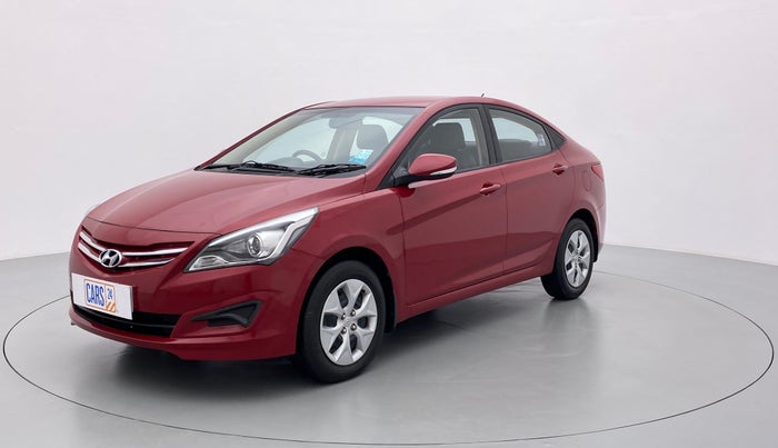 2016 Hyundai Verna FLUIDIC 1.6 VTVT S, Petrol, Manual, 25,370 km, Left Front Diagonal