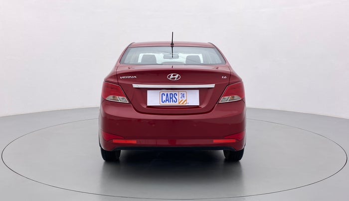 2016 Hyundai Verna FLUIDIC 1.6 VTVT S, Petrol, Manual, 25,370 km, Back/Rear