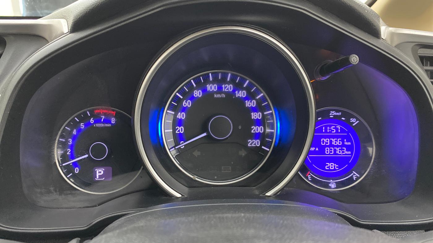 2019 Honda Jazz 1.2L I-VTEC VX CVT, Petrol, Automatic, 97,650 km, Odometer Image
