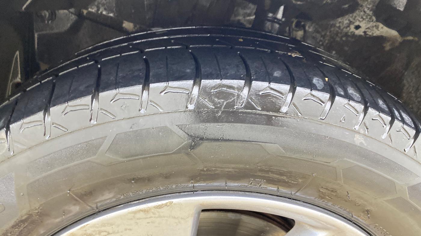 2019 Honda Jazz 1.2L I-VTEC VX CVT, Petrol, Automatic, 97,650 km, Left Front Tyre Tread