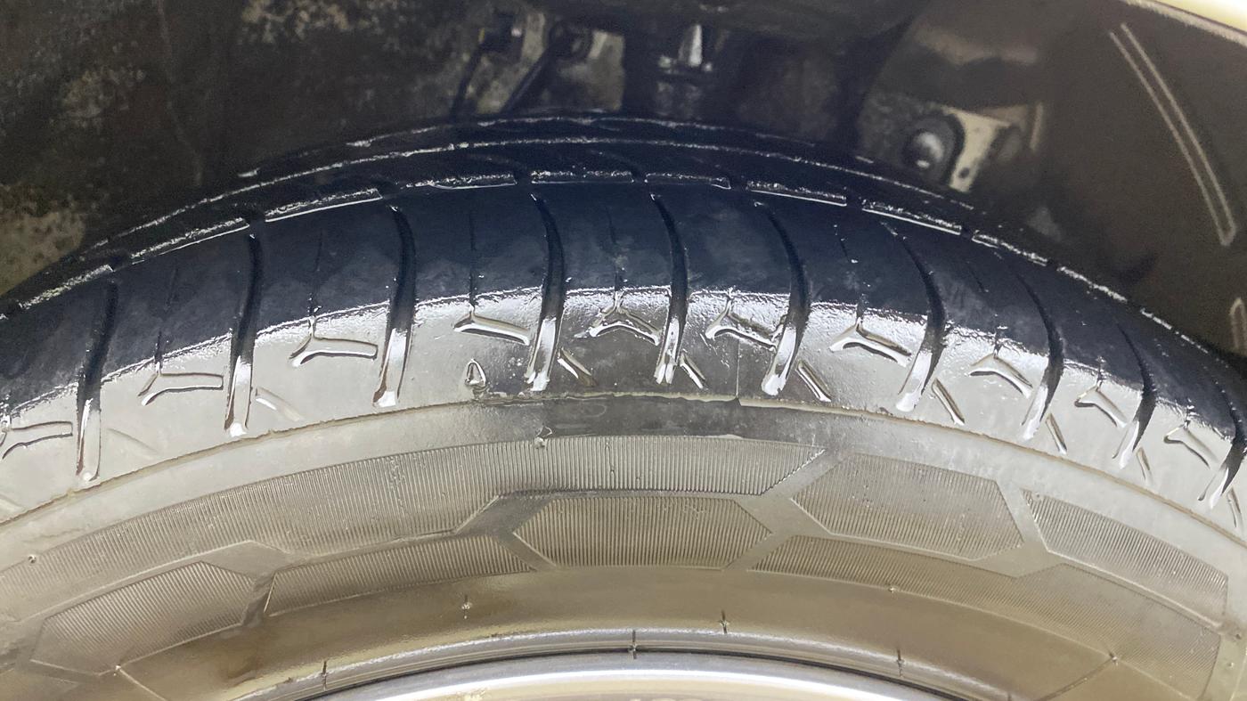2019 Honda Jazz 1.2L I-VTEC VX CVT, Petrol, Automatic, 97,650 km, Right Front Tyre Tread
