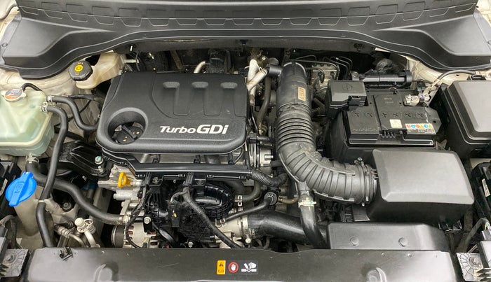 2020 KIA SONET GTX PLUS DCT 1.0, Petrol, Automatic, 24,809 km, Open Bonet