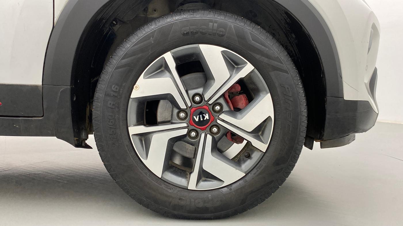 2020 KIA SONET GTX PLUS DCT 1.0, Petrol, Automatic, 24,809 km, Right Front Wheel
