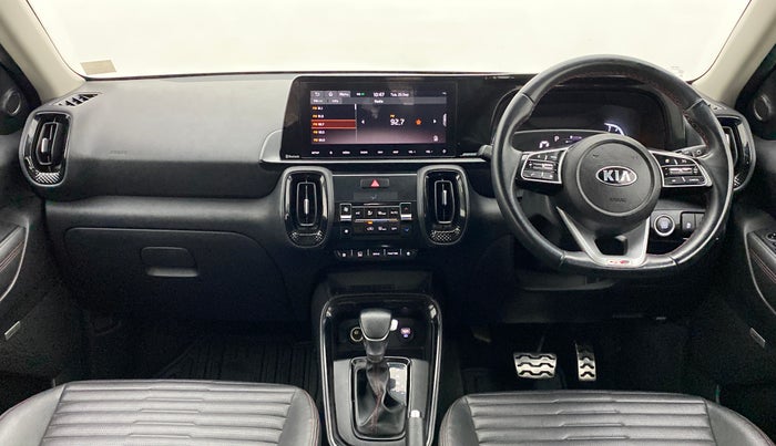 2020 KIA SONET GTX PLUS DCT 1.0, Petrol, Automatic, 24,809 km, Dashboard