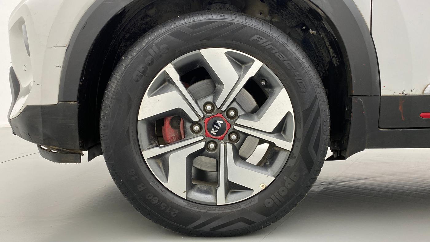 2020 KIA SONET GTX PLUS DCT 1.0, Petrol, Automatic, 24,809 km, Left Front Wheel