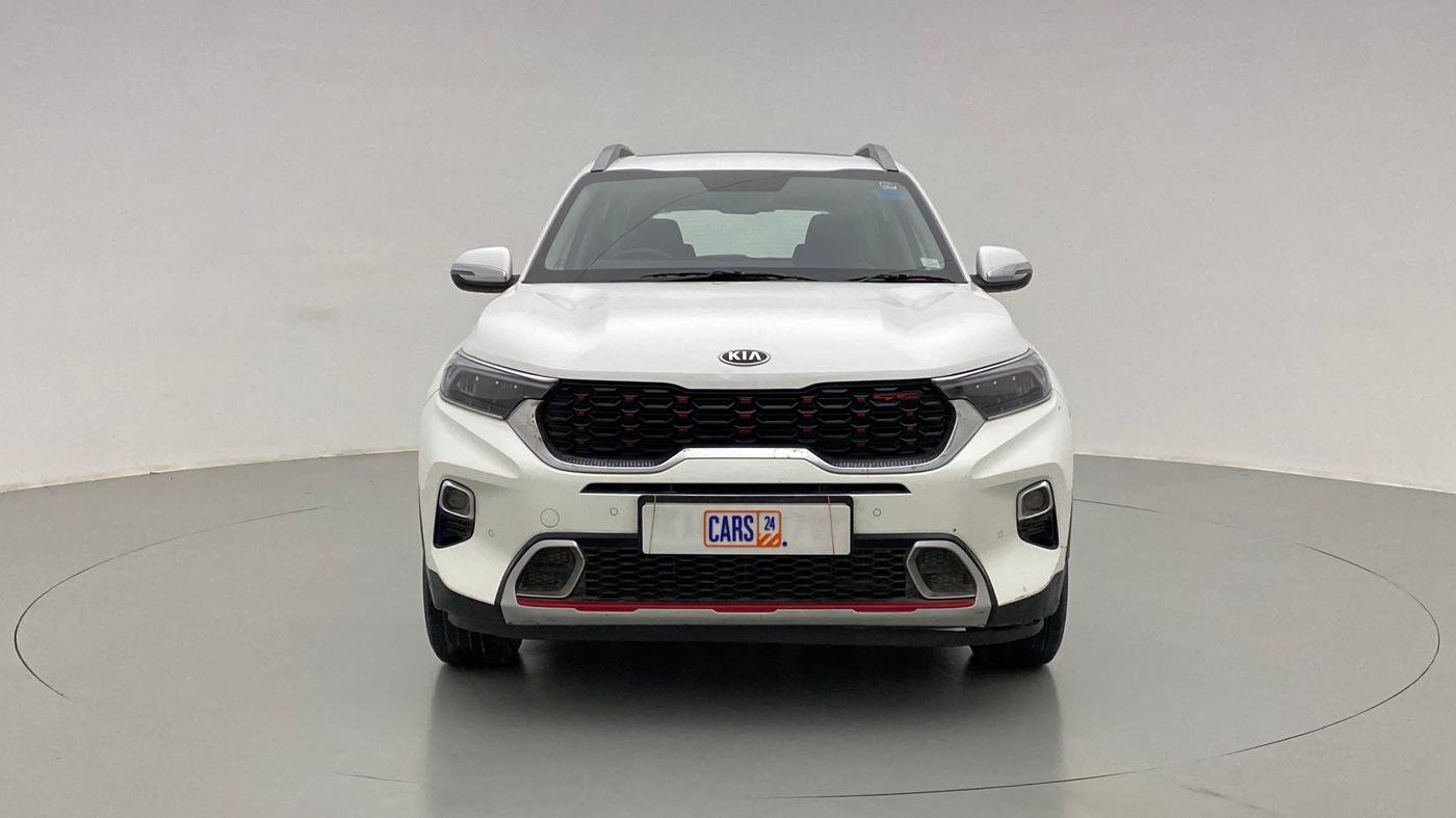 2020 KIA SONET GTX PLUS DCT 1.0, Petrol, Automatic, 24,809 km, Front