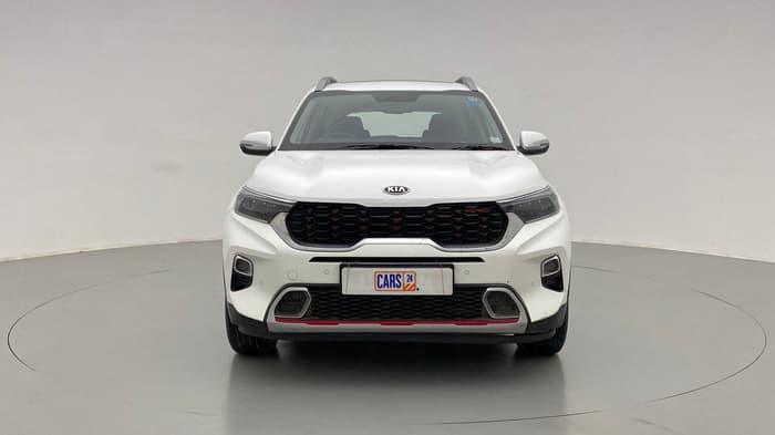 2020 KIA SONET GTX PLUS DCT 1.0, Petrol, Automatic, 24,809 km, Front
