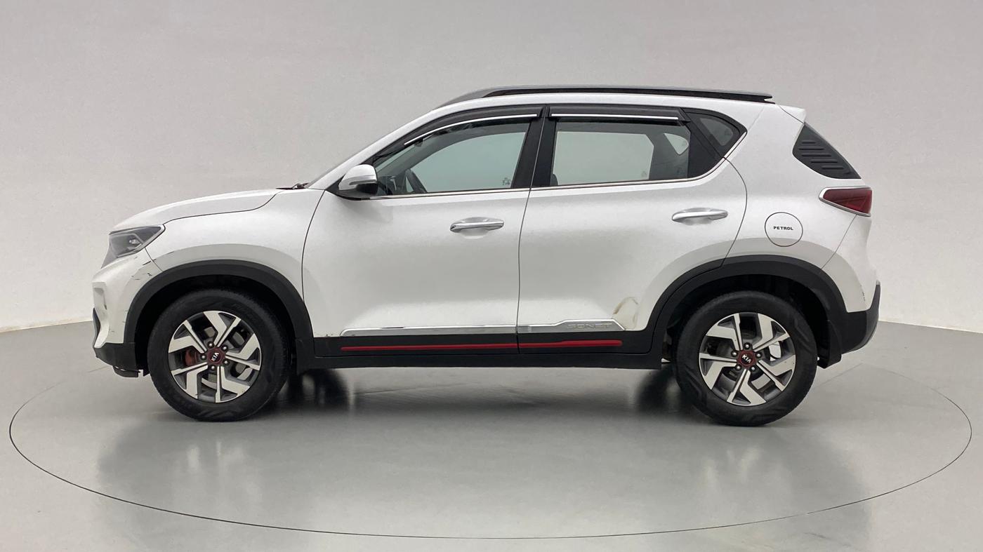 2020 KIA SONET GTX PLUS DCT 1.0, Petrol, Automatic, 24,809 km, Left Side