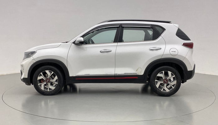 2020 KIA SONET GTX PLUS DCT 1.0, Petrol, Automatic, 24,809 km, Left Side