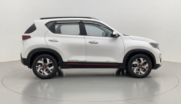 2020 KIA SONET GTX PLUS DCT 1.0, Petrol, Automatic, 24,809 km, Right Side View