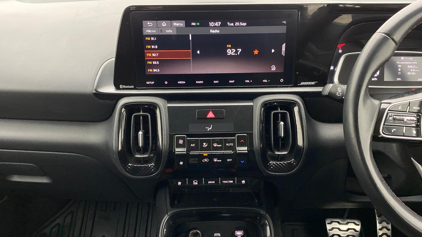 2020 KIA SONET GTX PLUS DCT 1.0, Petrol, Automatic, 24,809 km, Air Conditioner